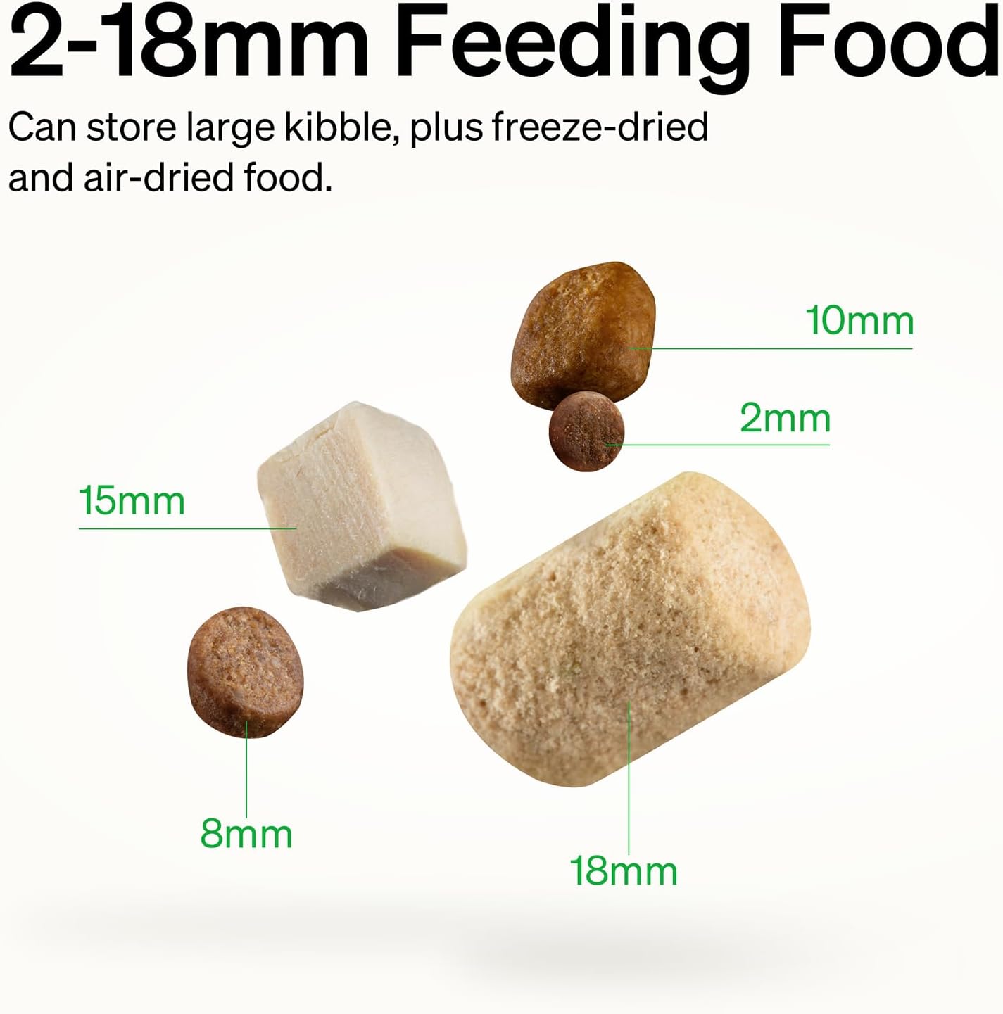 Automatic Pet Feeder with Vacuum Seal – 34 Cup WiFi Feeder