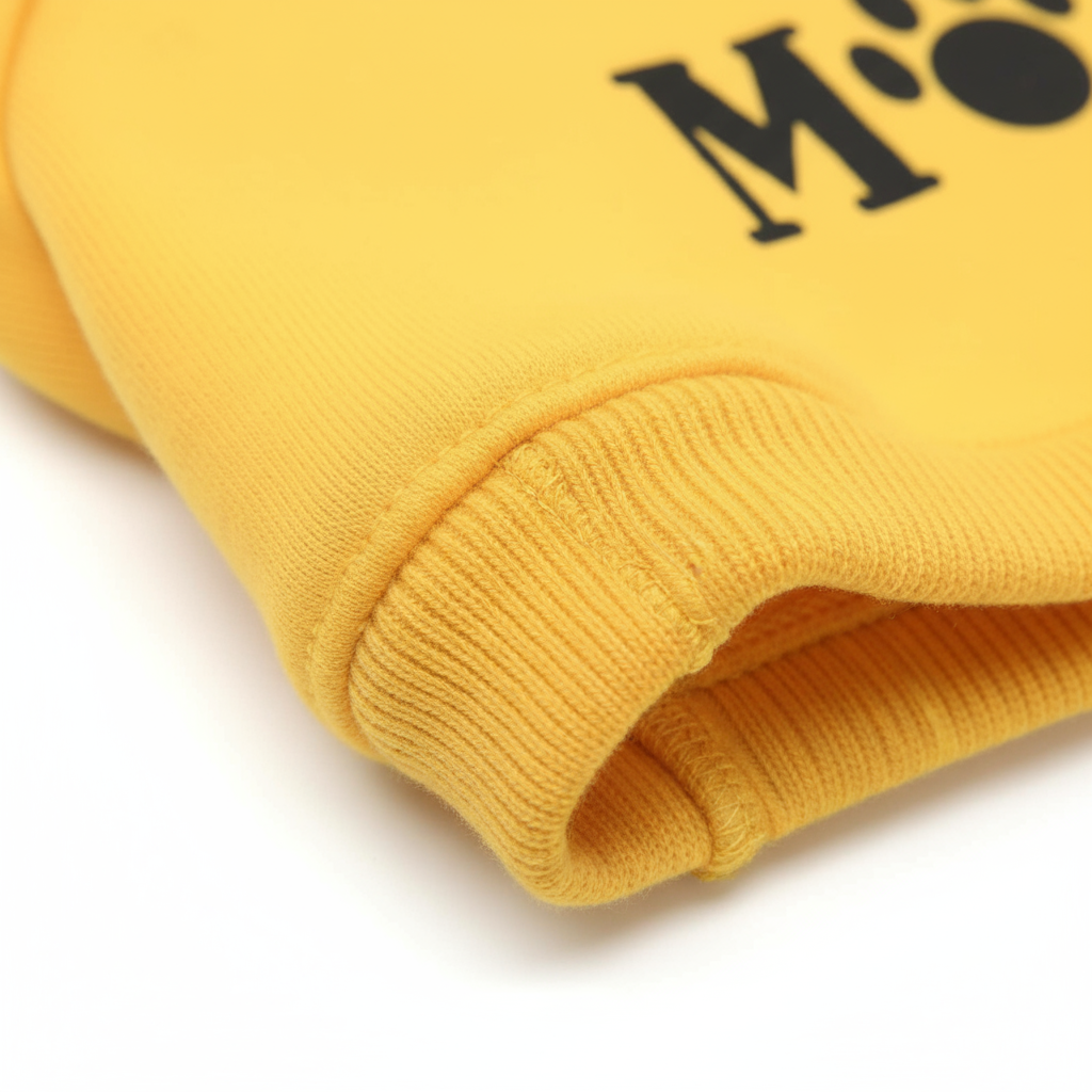 Detail ribboord en stof