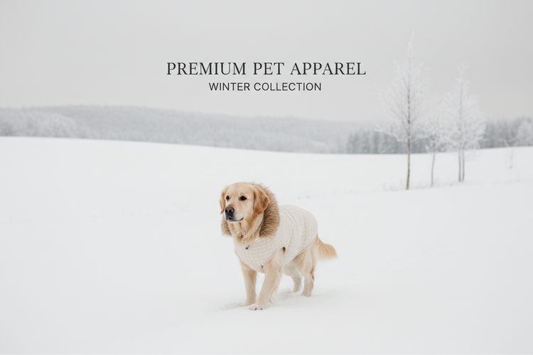 Winter Pet Apparel featuring 