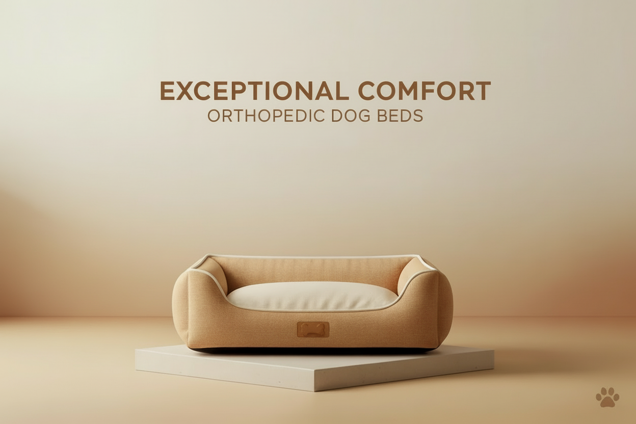 Orthopedic Dog Beds for Senior Dogs | Cleverlulu