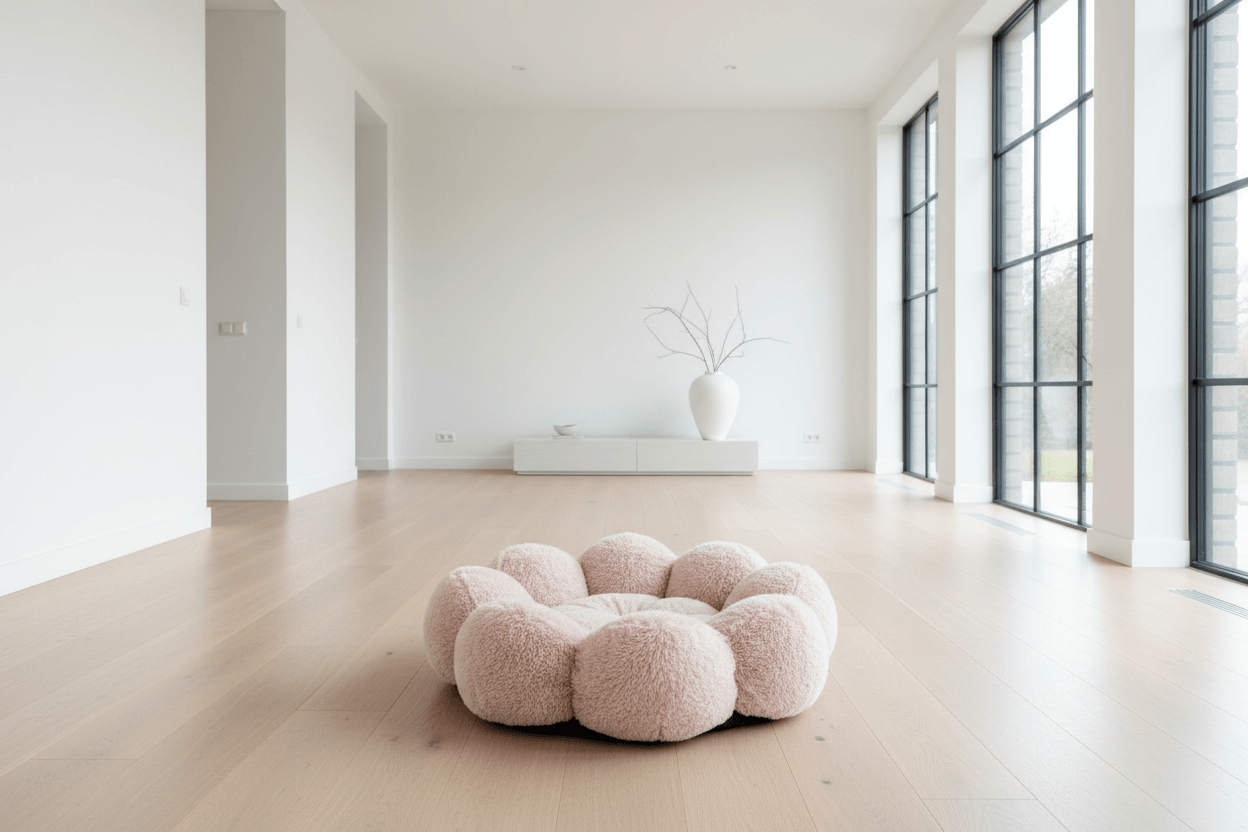 Plush beds collection with cozy pet beds