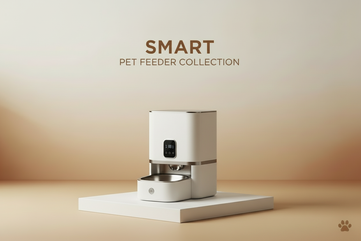 Automatic Pet Feeders & Smart Feeding | Cleverlulu