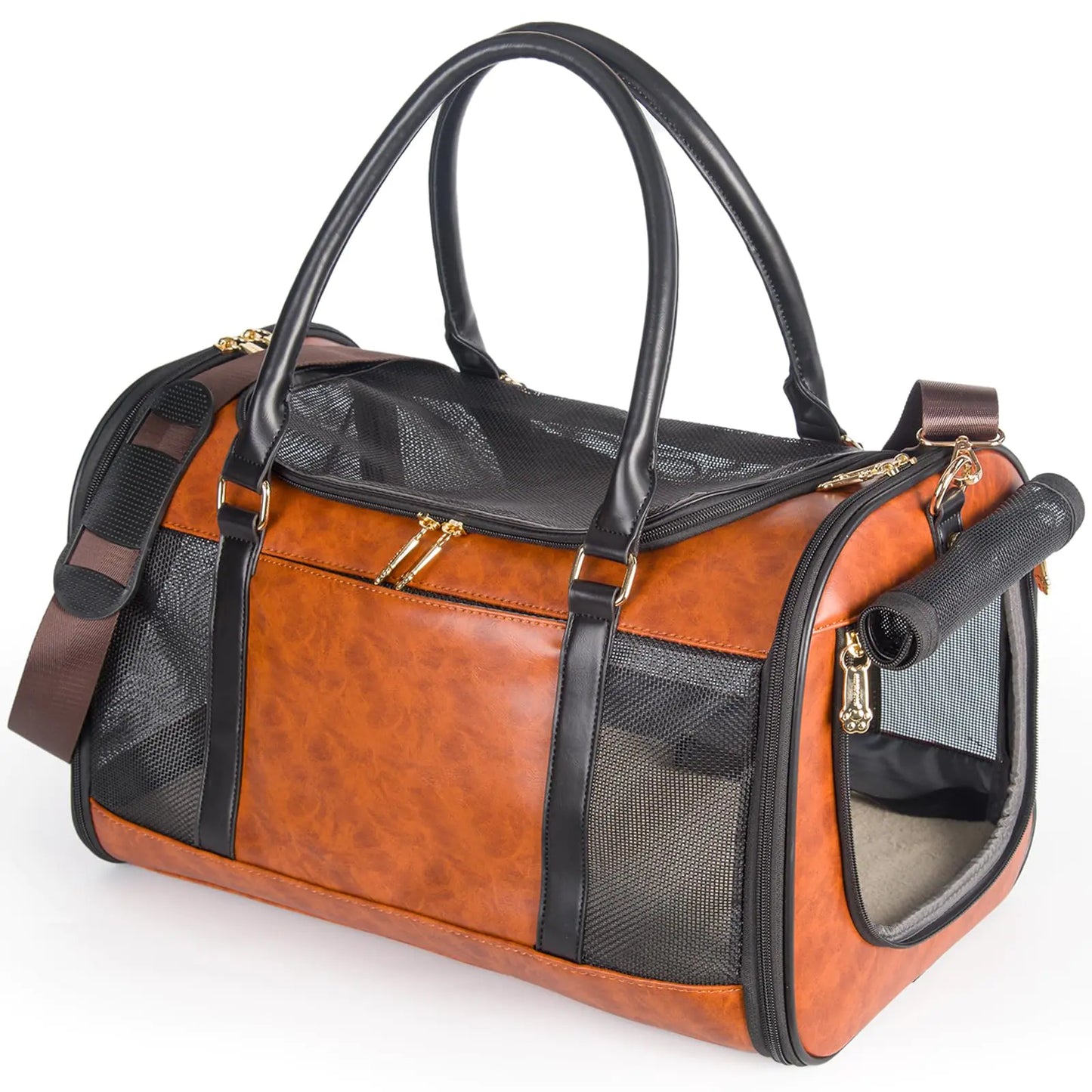 Airline Approved Dog Carrier - Premium Soft-Sided Pet Travel Bag