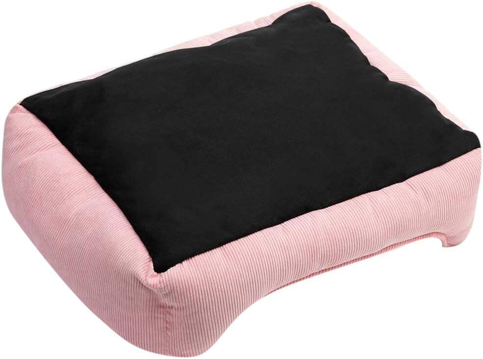 Plush Corduroy Pet Bed for Small Pets