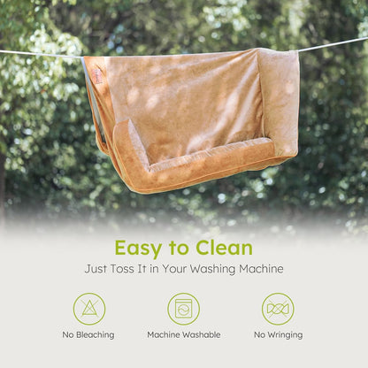 Orthopedic Dog Bed XXL – Cooling Gel Memory Foam