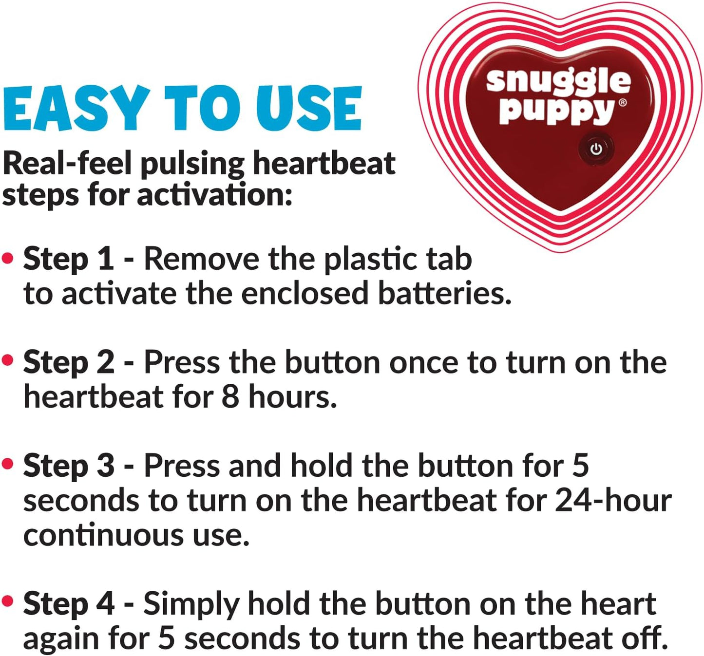 The Calming Heartbeat Toy for Puppies