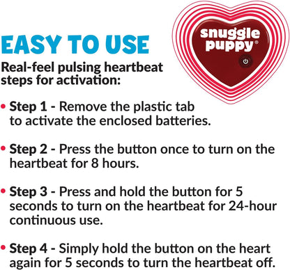 The Calming Heartbeat Toy for Puppies