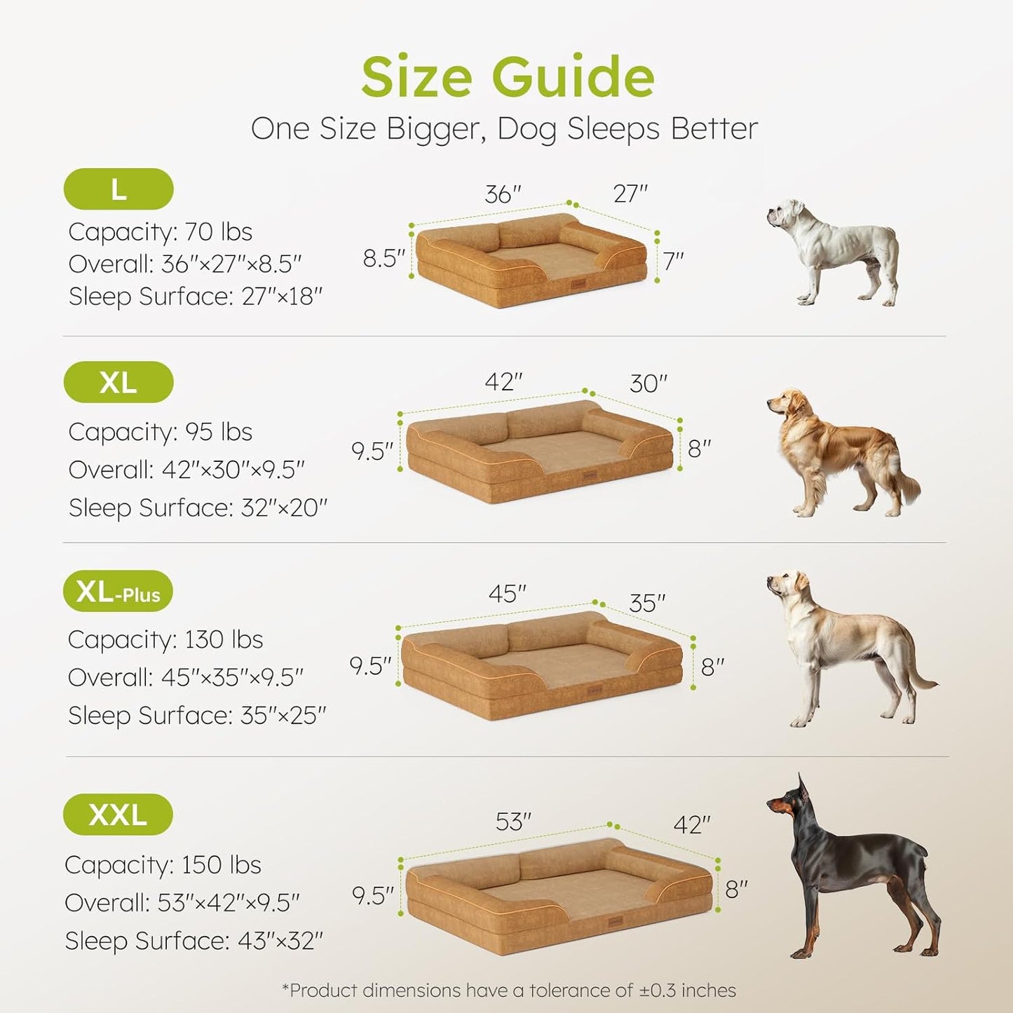 Orthopedic Dog Bed XXL – Cooling Gel Memory Foam