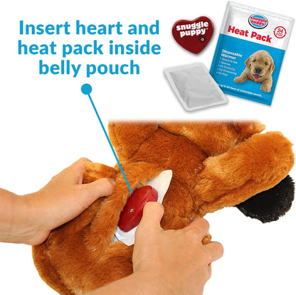 The Calming Heartbeat Toy for Puppies