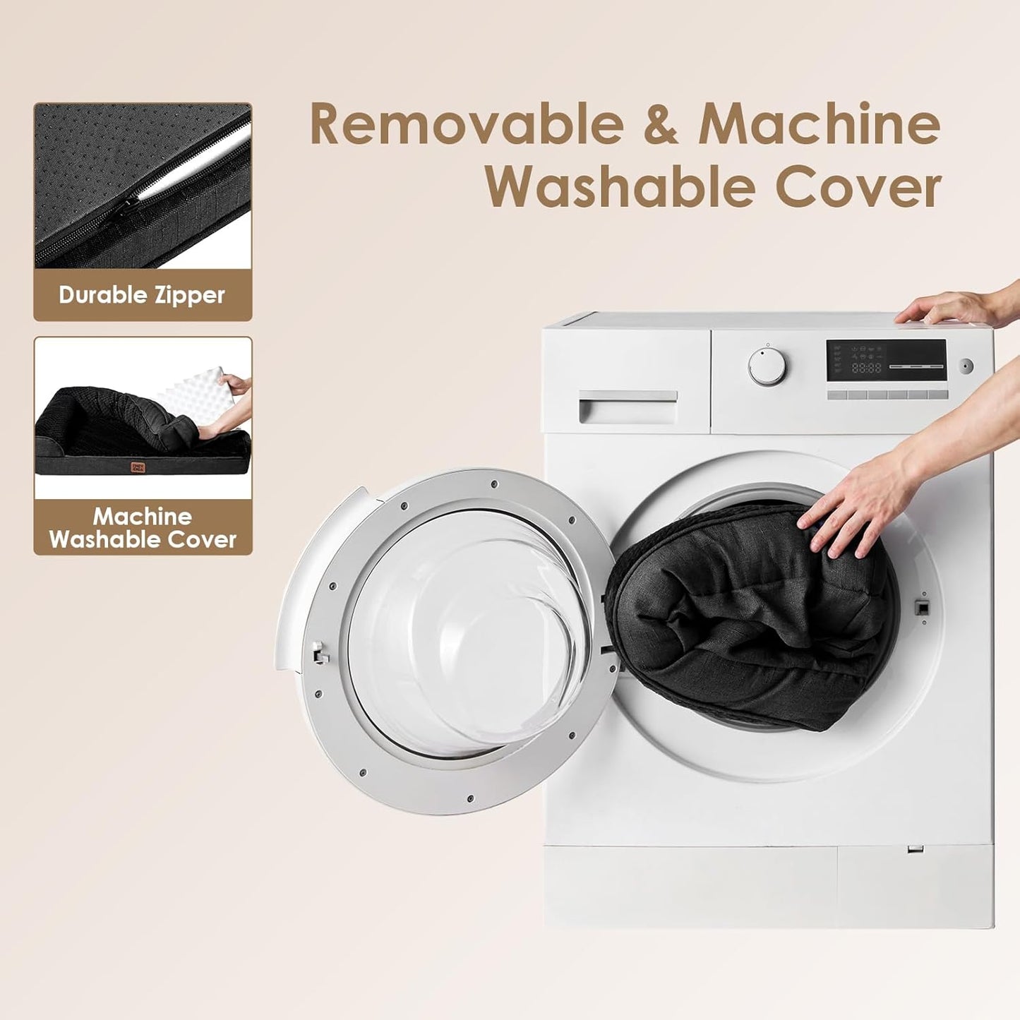 Waterproof Orthopedic Dog Bed - Memory Foam