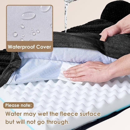 Waterproof Orthopedic Dog Bed - Memory Foam