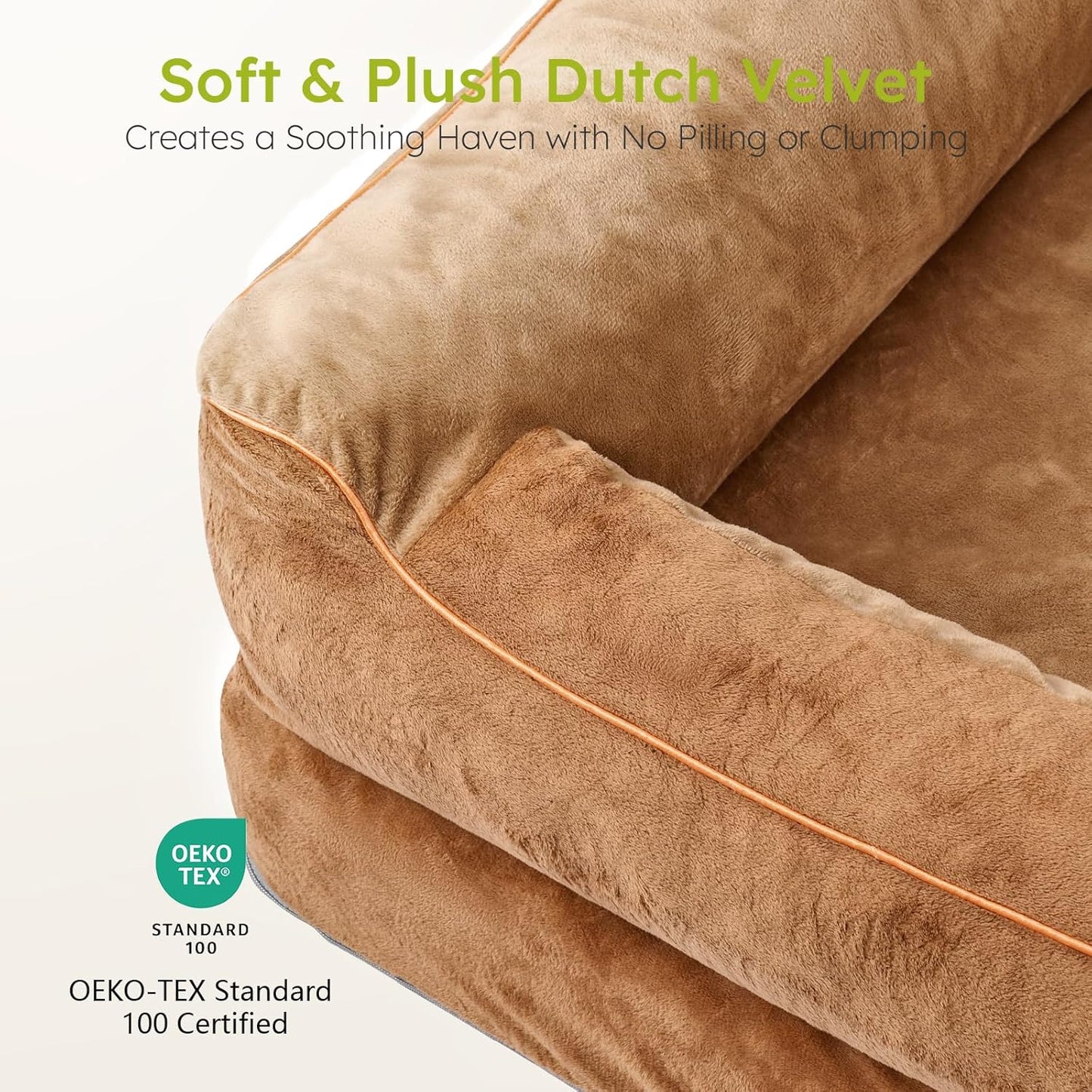 Orthopedic Dog Bed XXL – Cooling Gel Memory Foam