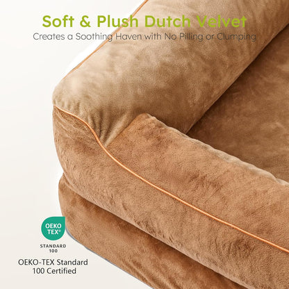 Orthopedic Dog Bed XXL – Cooling Gel Memory Foam