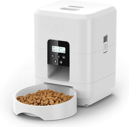 WiFi Smart Pet Feeder - Automatic Food Dispenser