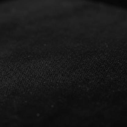 Black Fabric Texture - Macro Detail