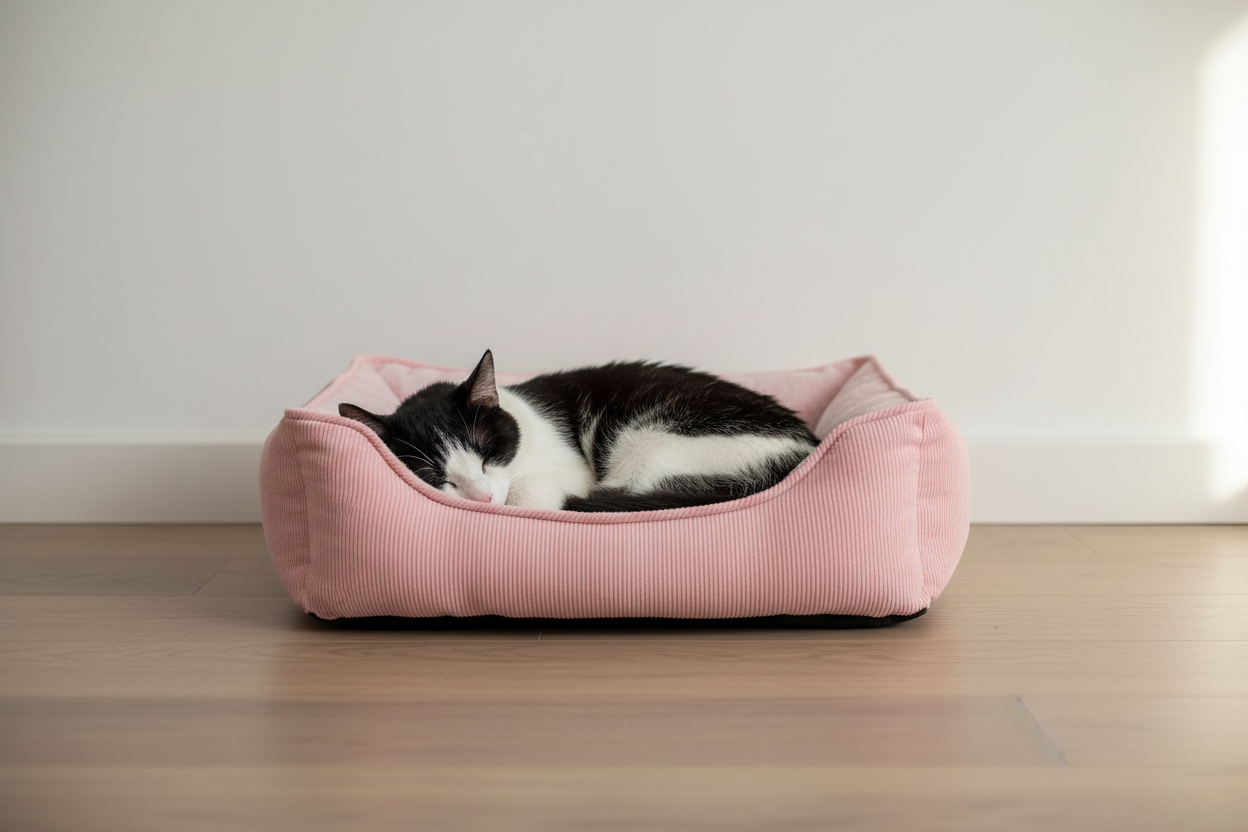 Black & white - home setting