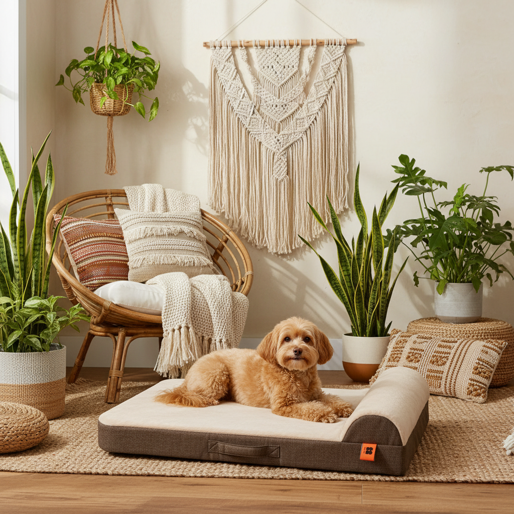 Bohemian style lifestyle