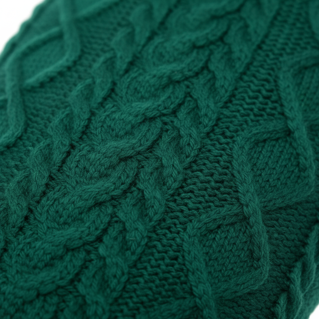 Cable knit pattern macro