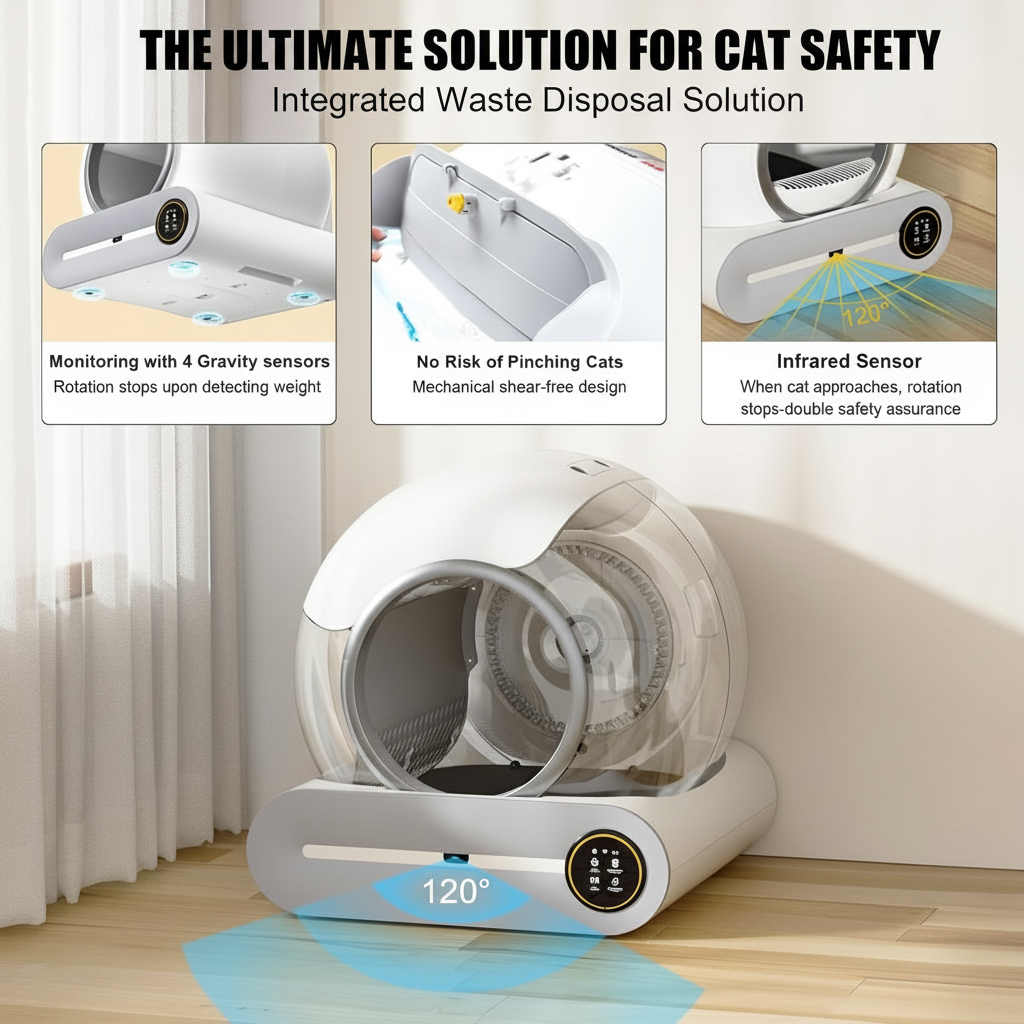 Cat Safety Features