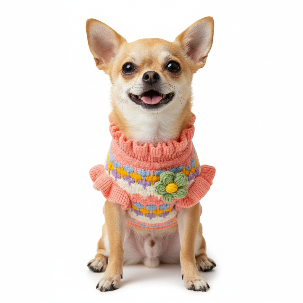Chihuahua in sweater