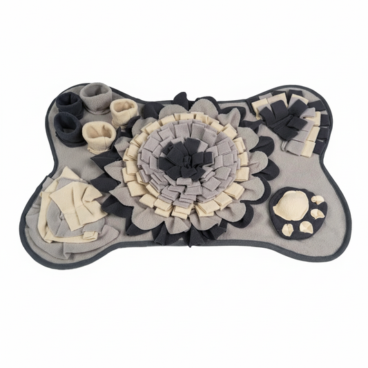 Clean snuffle mat - white background