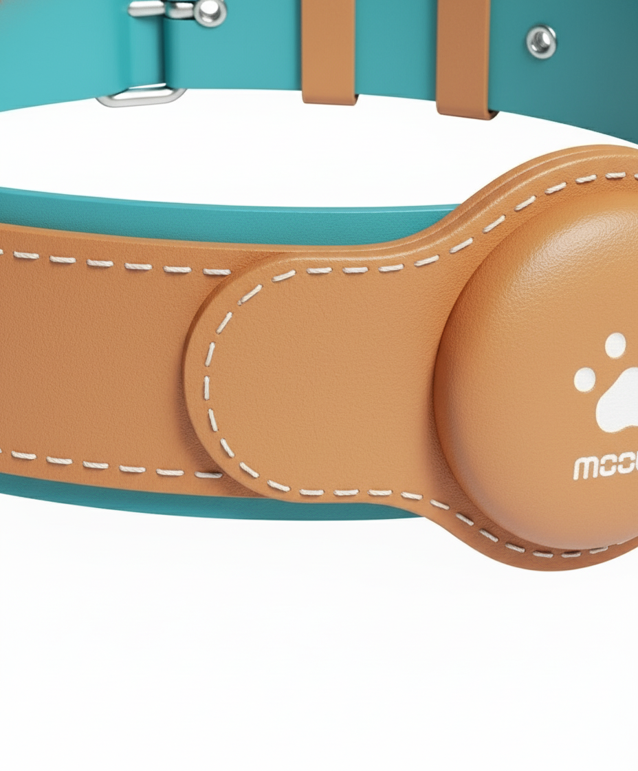 Close-up leer en stiksel