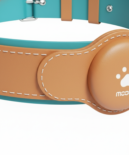 Close-up leer en stiksel