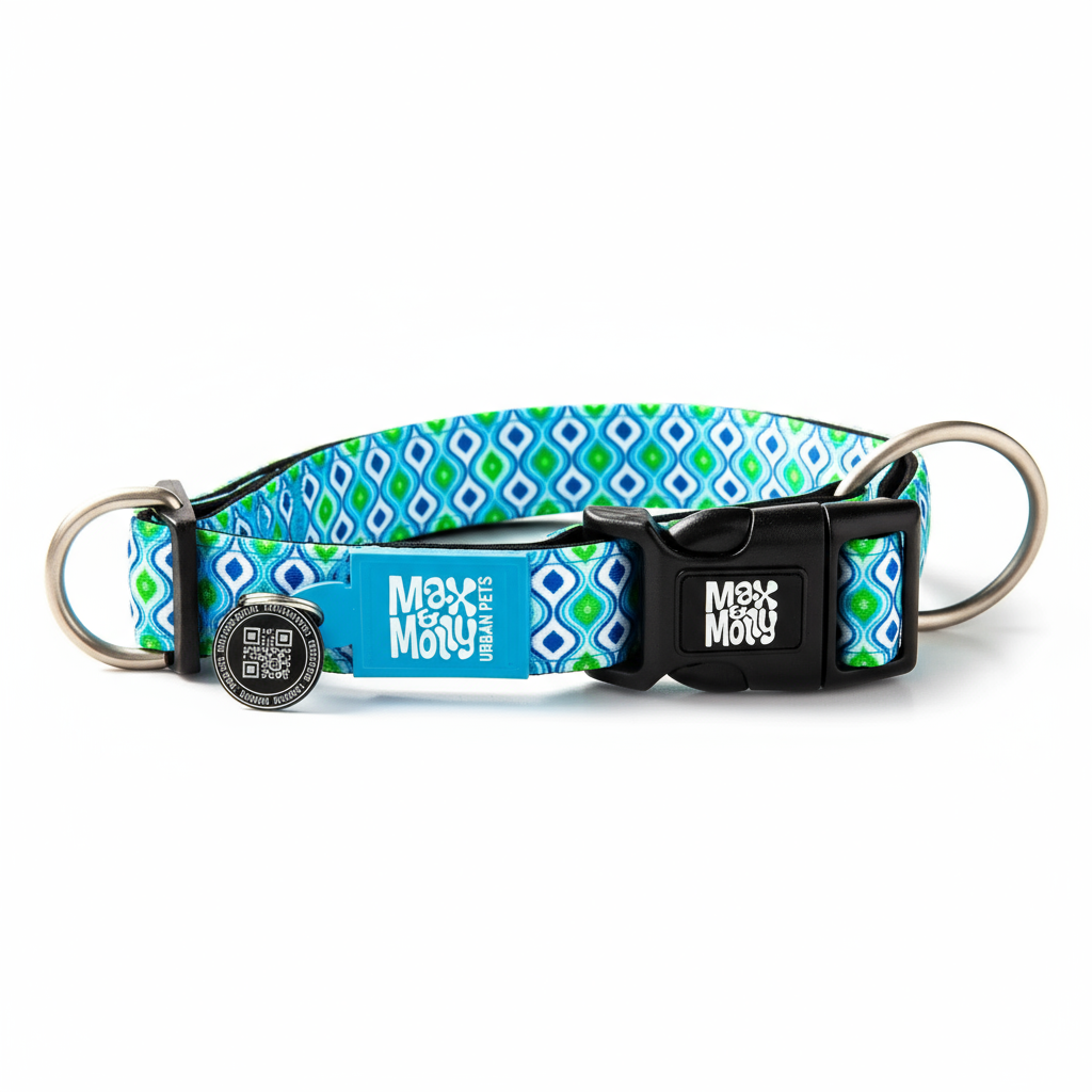Max & Molly Smart ID Dog Collar with QR Tag