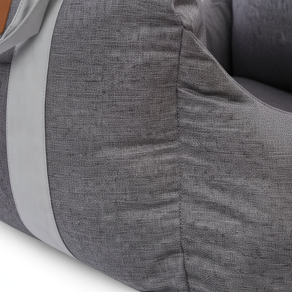 Close-up of fabric and strap