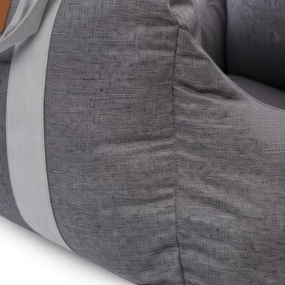 Close-up of fabric and strap