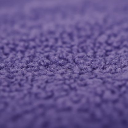 Close-up of purple textured fabric