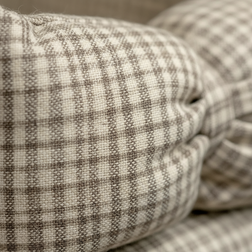 Close-up stof detail