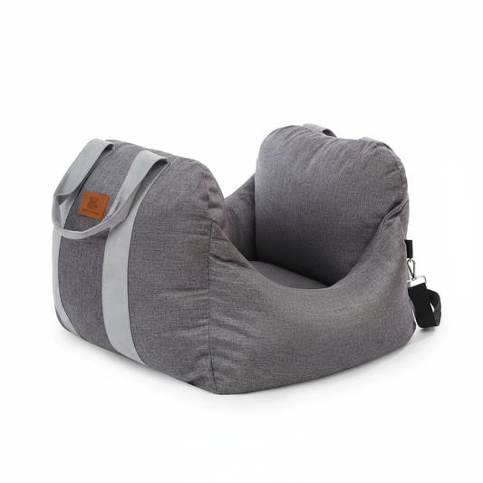 Dog car seat without dog