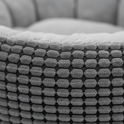 Extreme close-up van corn kernel plush stof