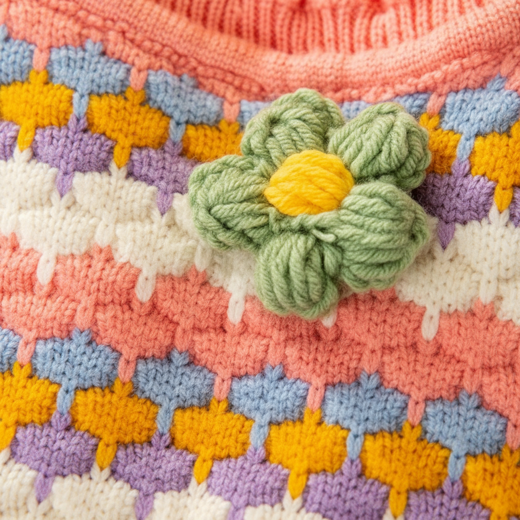 Flower detail close-up