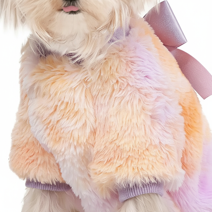 Front view with neckline