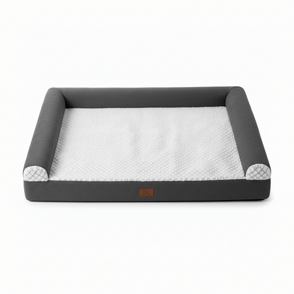 Orthopedic Dog Bed for Large Dogs | Memory Foam Couch, premium joint support for large breeds.