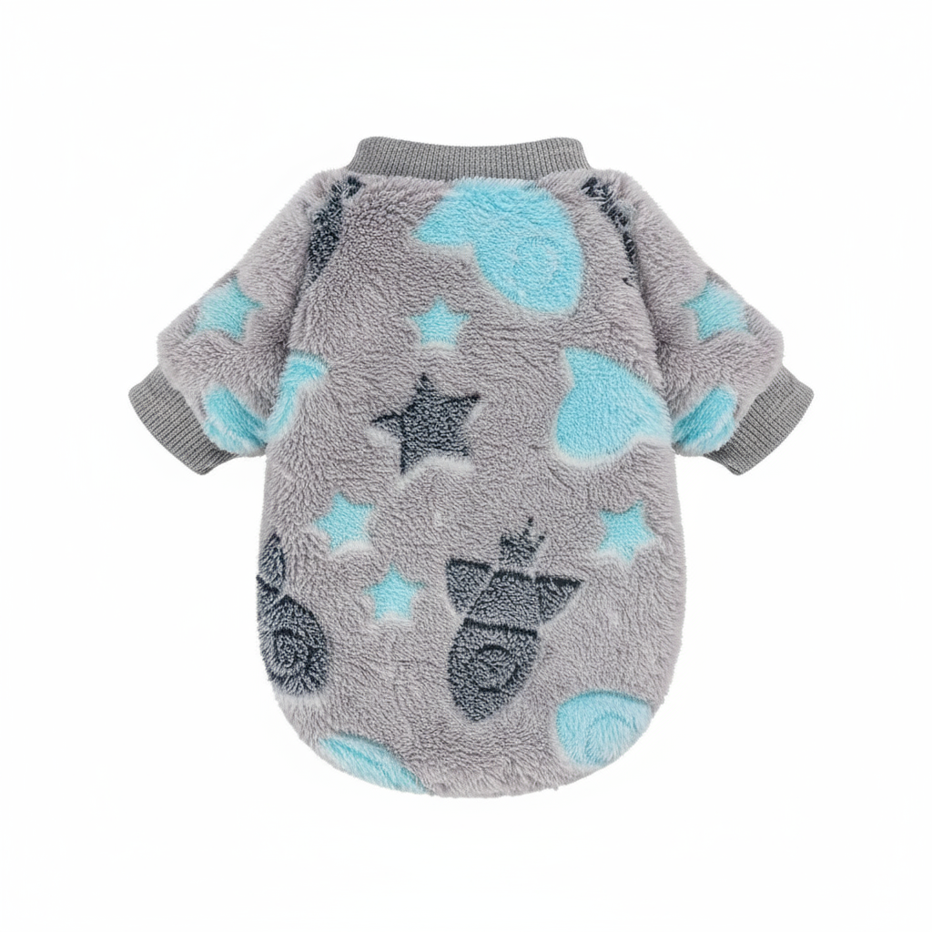 Grey sweater - white background