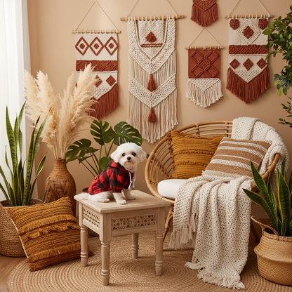 Hoodie in boho setting