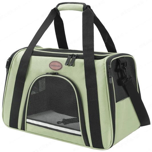 Airline Approved Pet Carrier - Soft-Sided Travel Bag