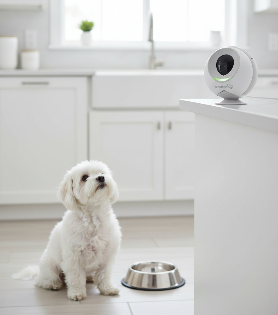 LIV Cam in kitchen - improved