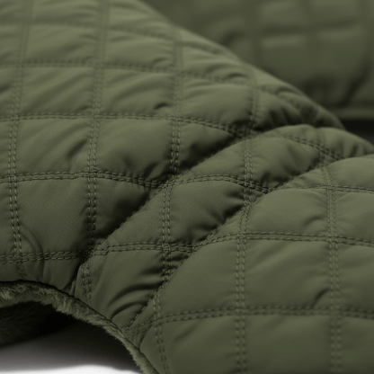 Macro quilted padding and insulation