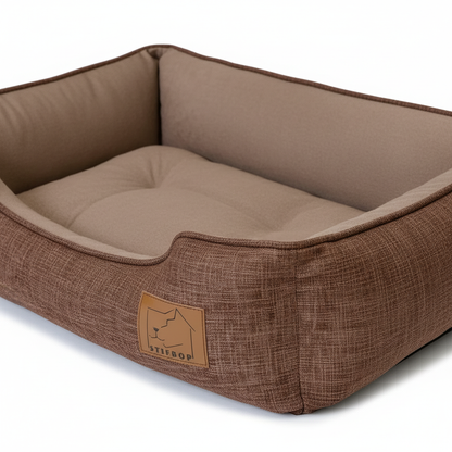 Memory Foam Bolster Construction Detail