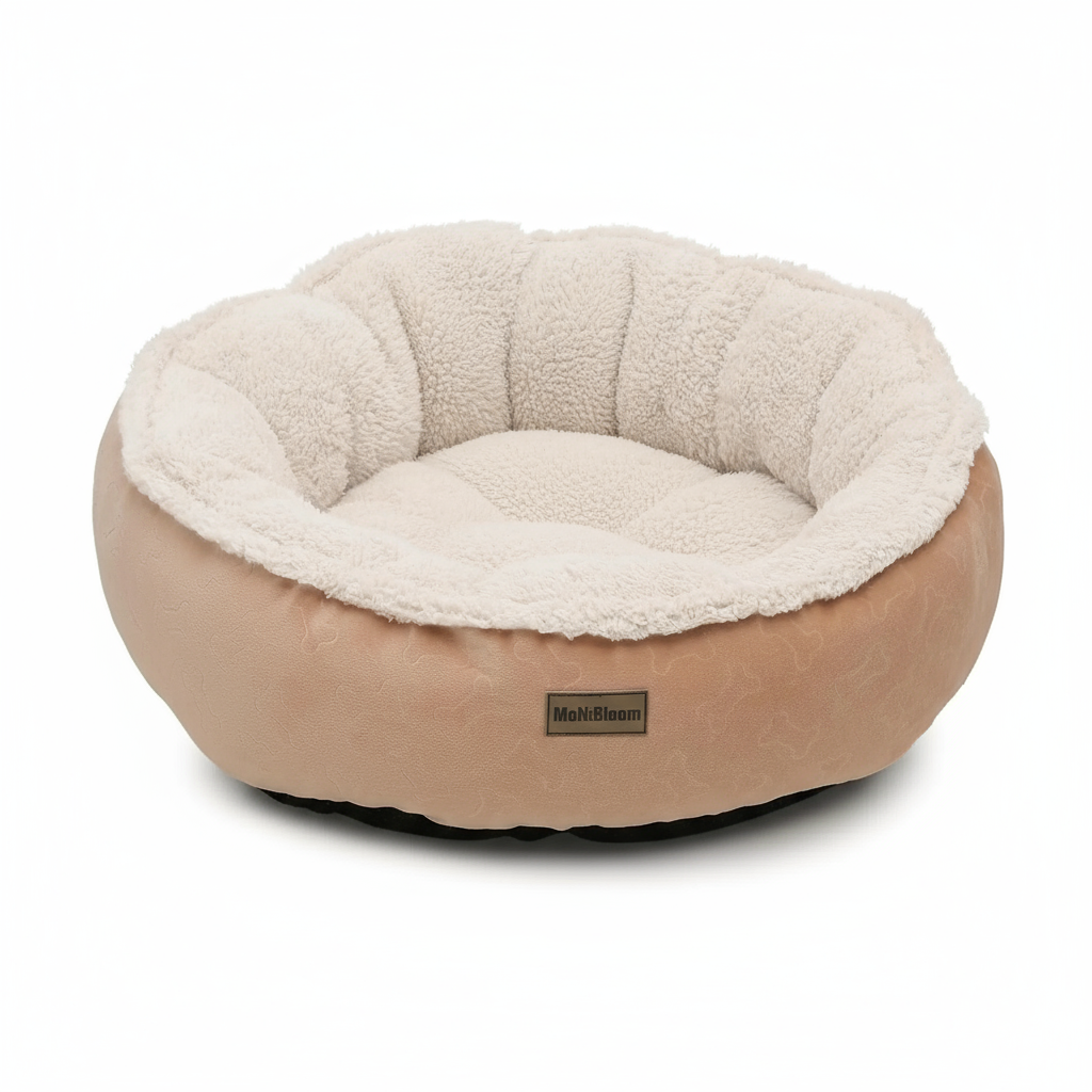 MoNiBloom bed - white background