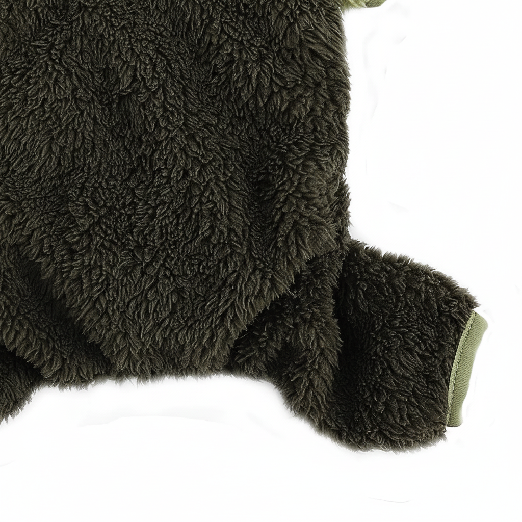 Onesie construction detail