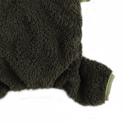 Onesie construction detail