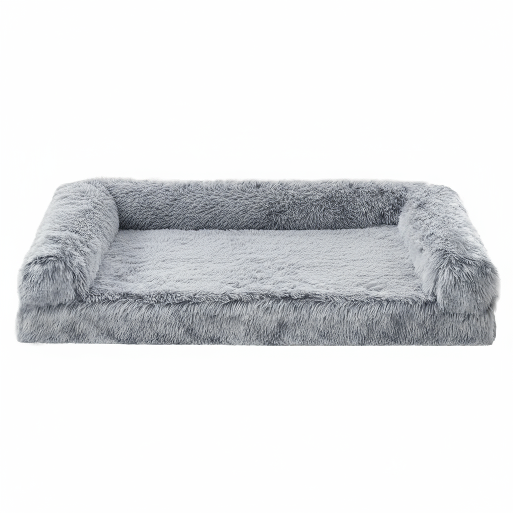 Orthopedic Dog Bed - Angle View