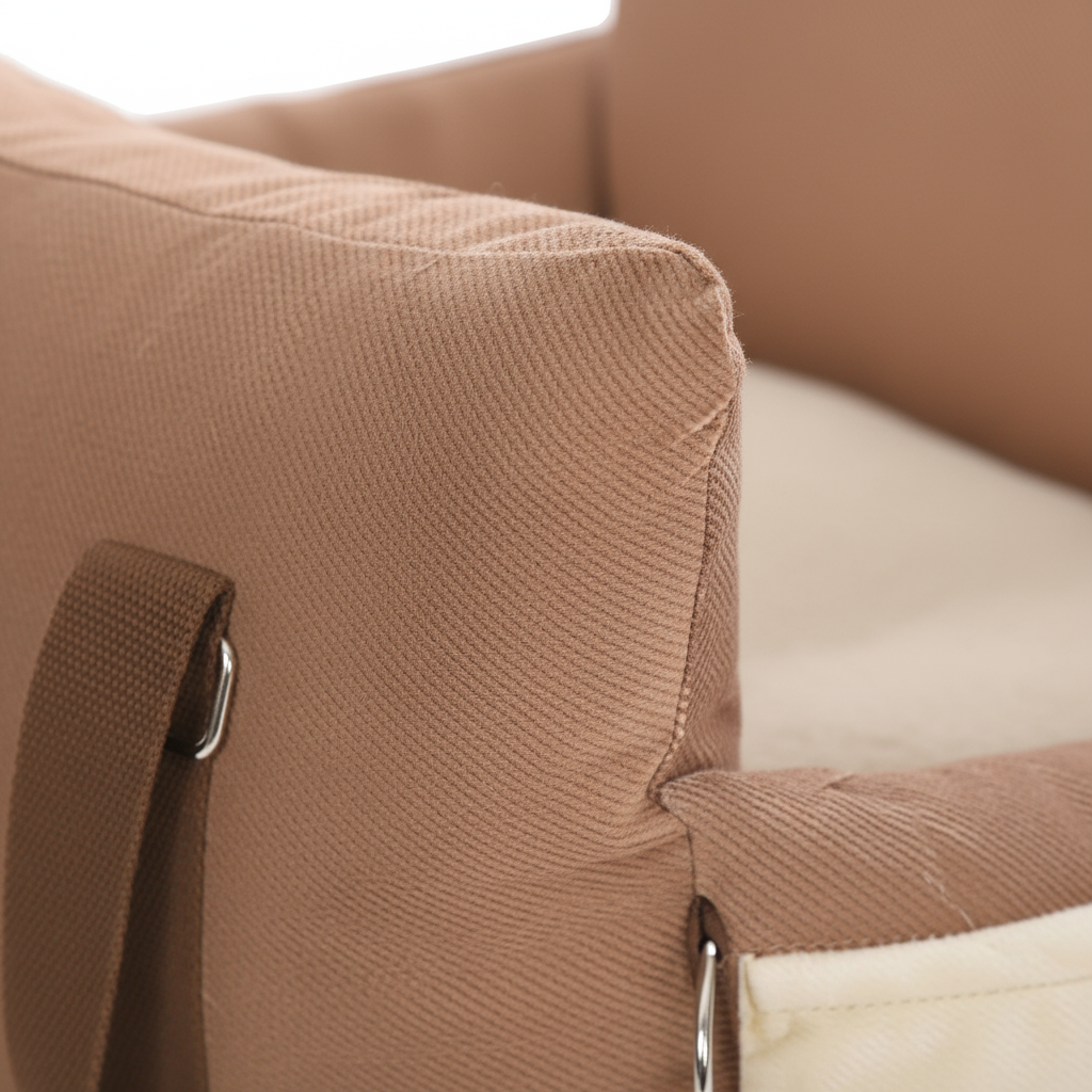Padded Armrest Detail