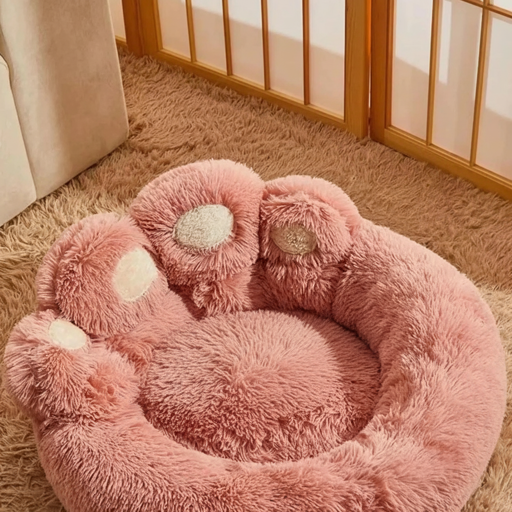 Paw pad detail close-up