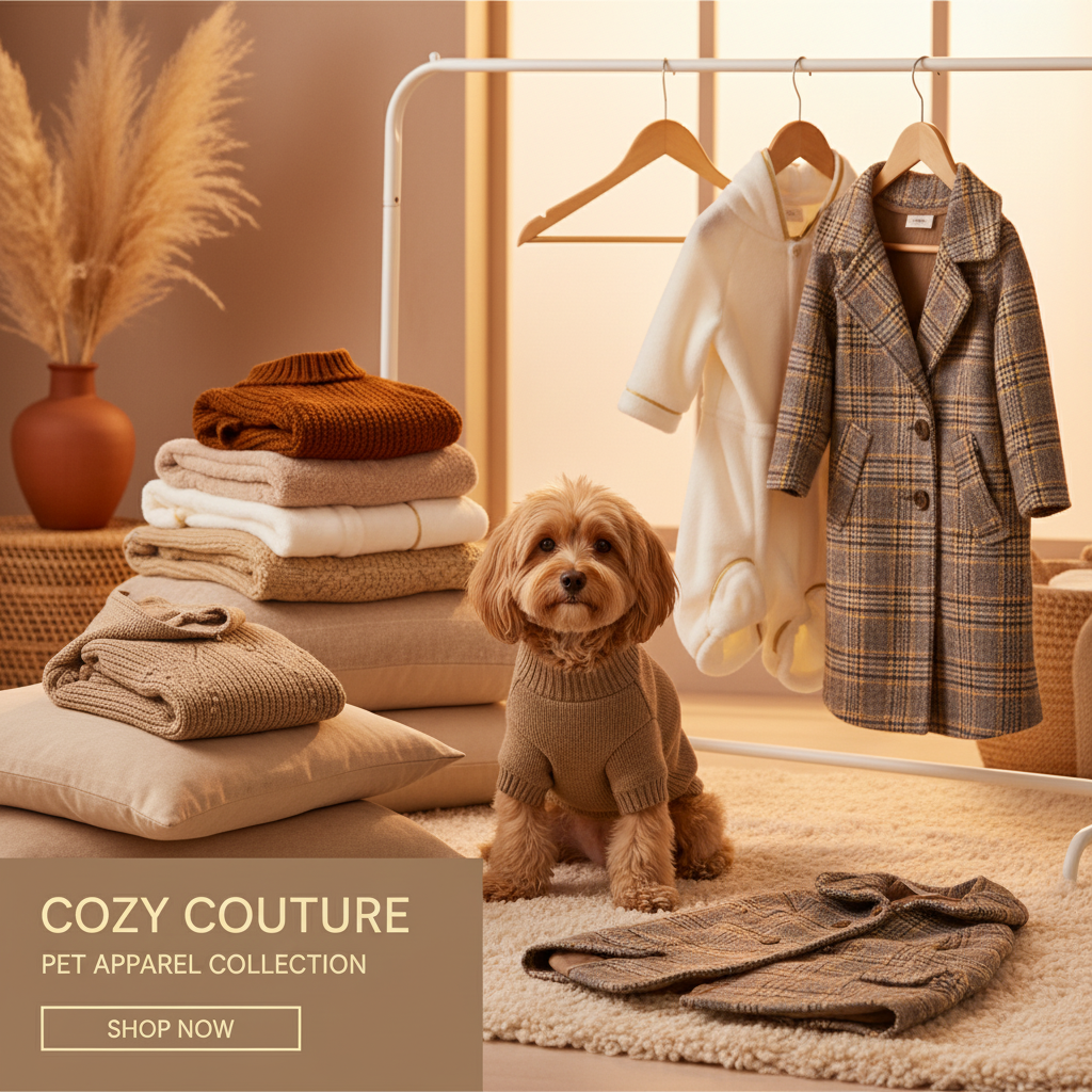 Pet Apparel Homepage Banner